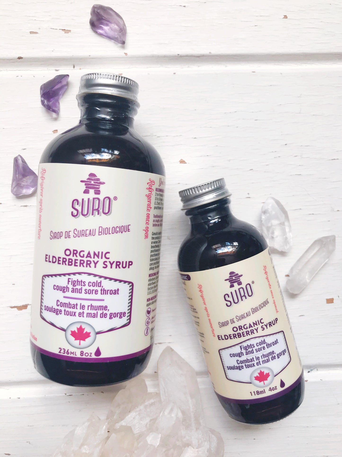 Suro Organic Elderberry Syrup