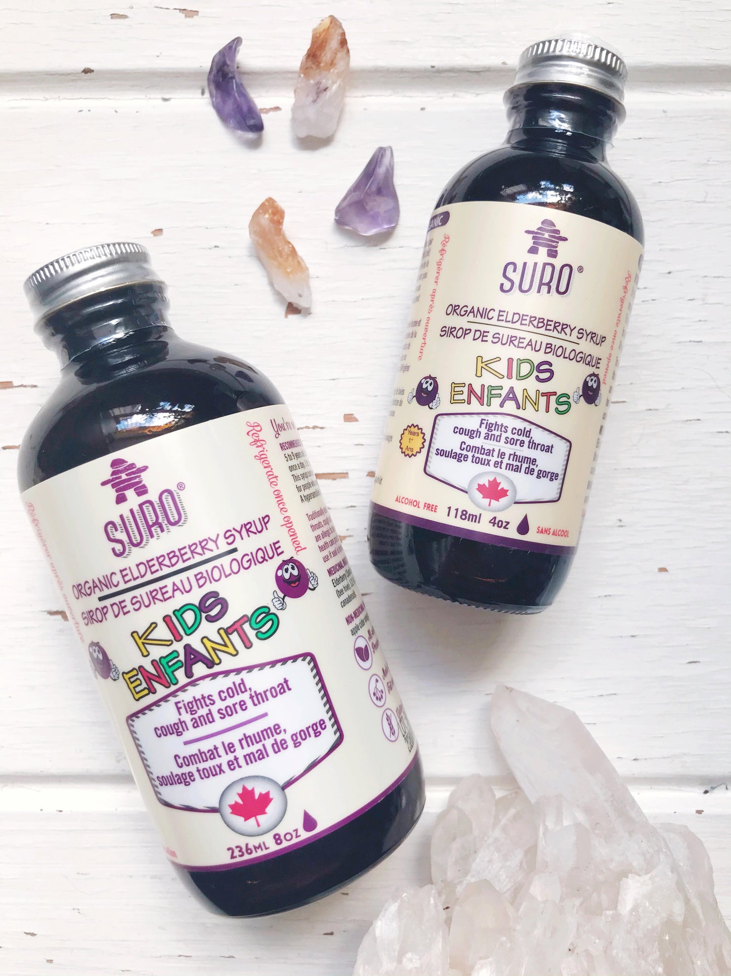 Suro KIDS Organic Elderberry Syrup