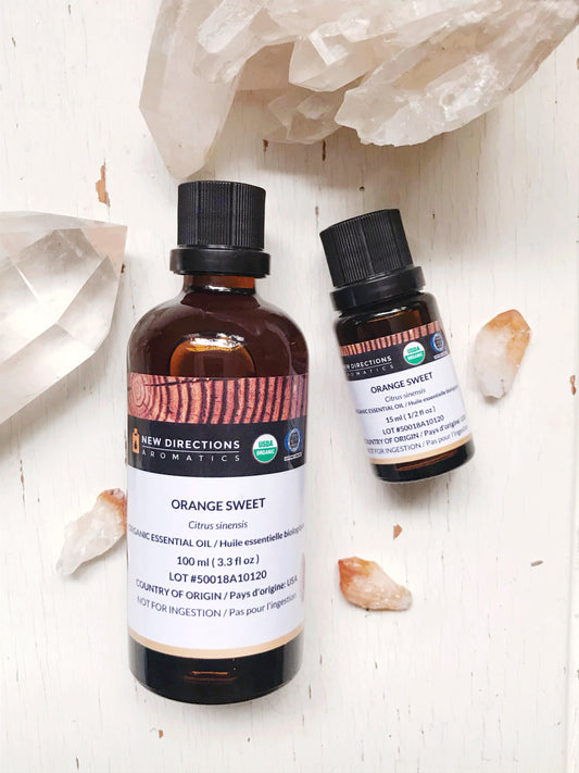 Organic Sweet Orange EO
