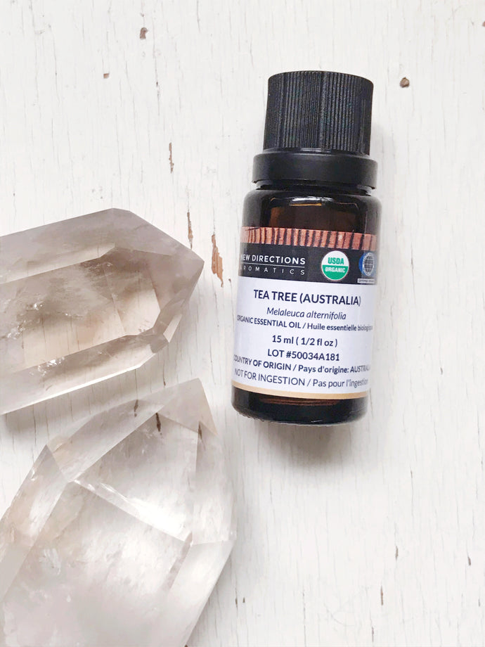 Organic Tea Tree (Australia) EO 15ml