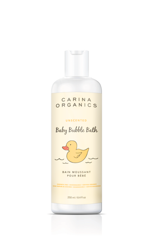Unscented Baby Bubble Bath