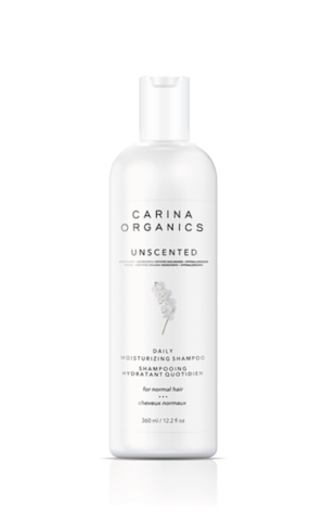Unscented Daily Moisturizing Shampoo