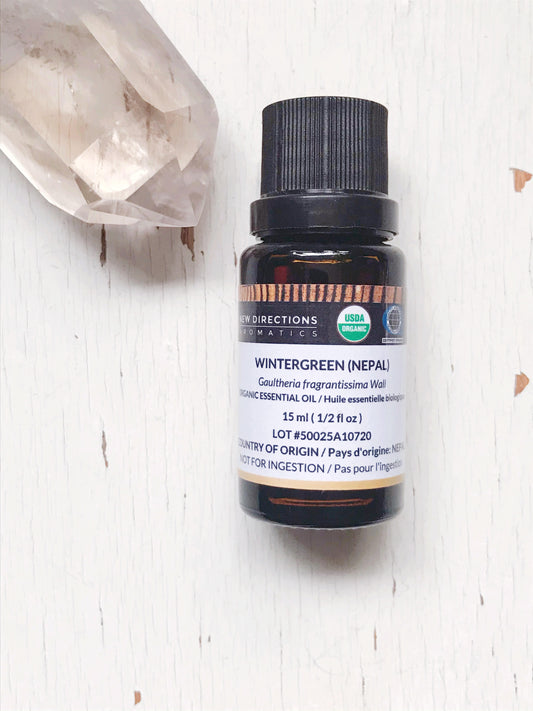 Organic Wintergreen (Nepal) EO 15ml